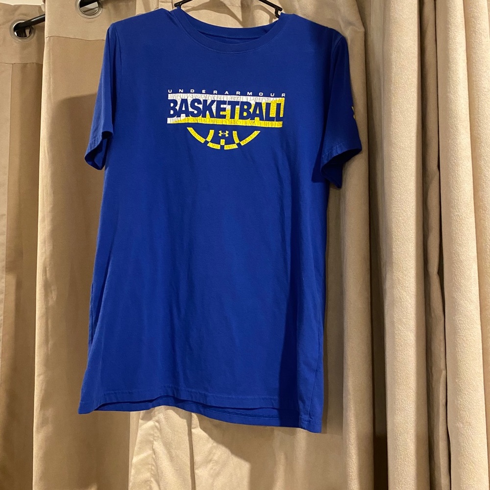 Under Armour Basketball Tee(Golden State Warriors)